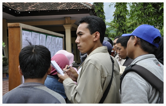 pengumuman cpns 2012 Trenggalek