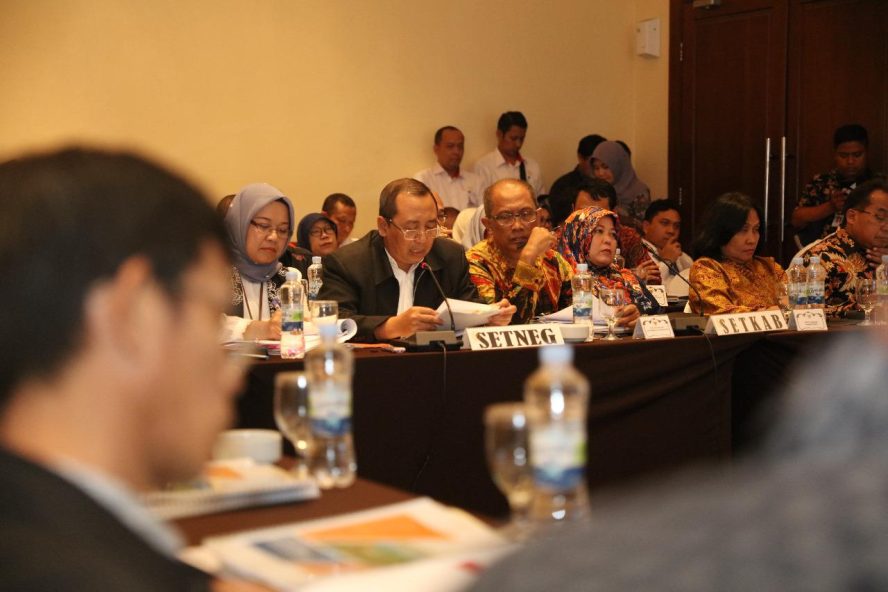 penurunan pagu anggaran
